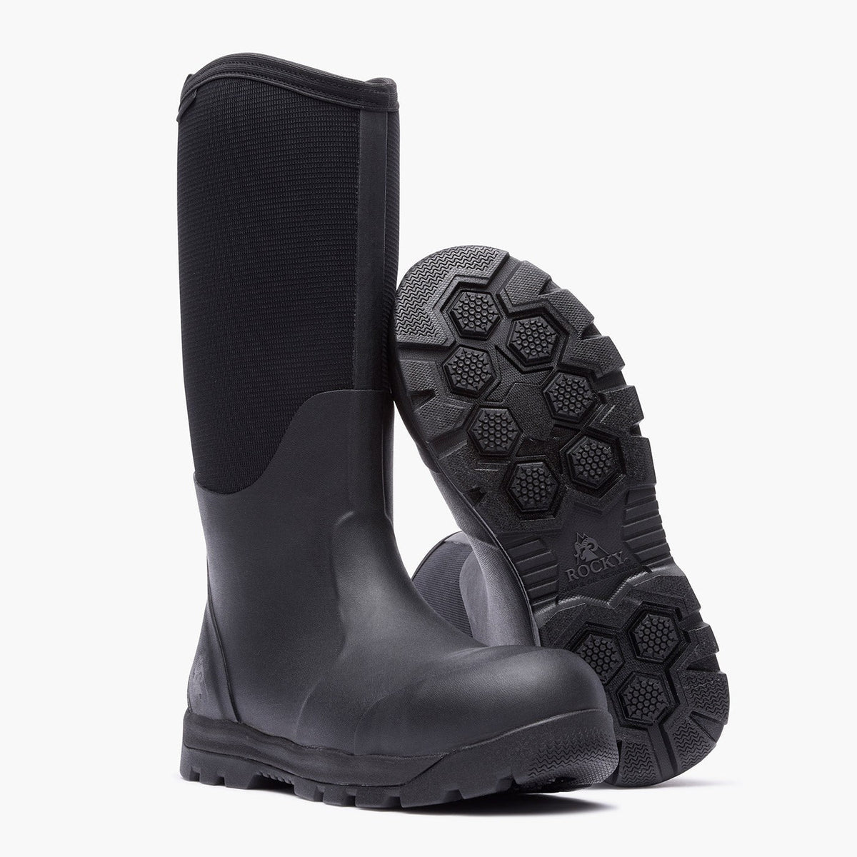 Rocky Backlands Rubber Composite Toe Work Boot