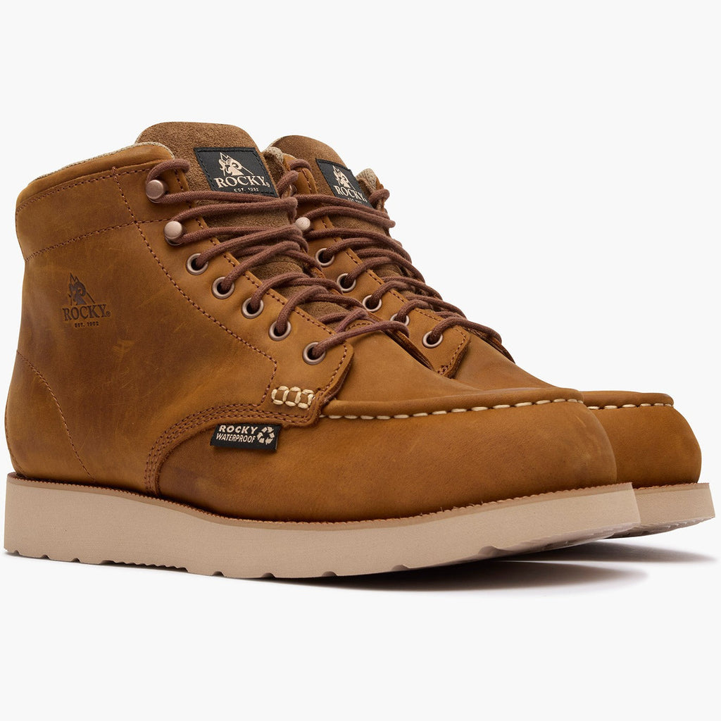 Rocky MonoCrepe Wedge 6” Composite Toe Work Boot