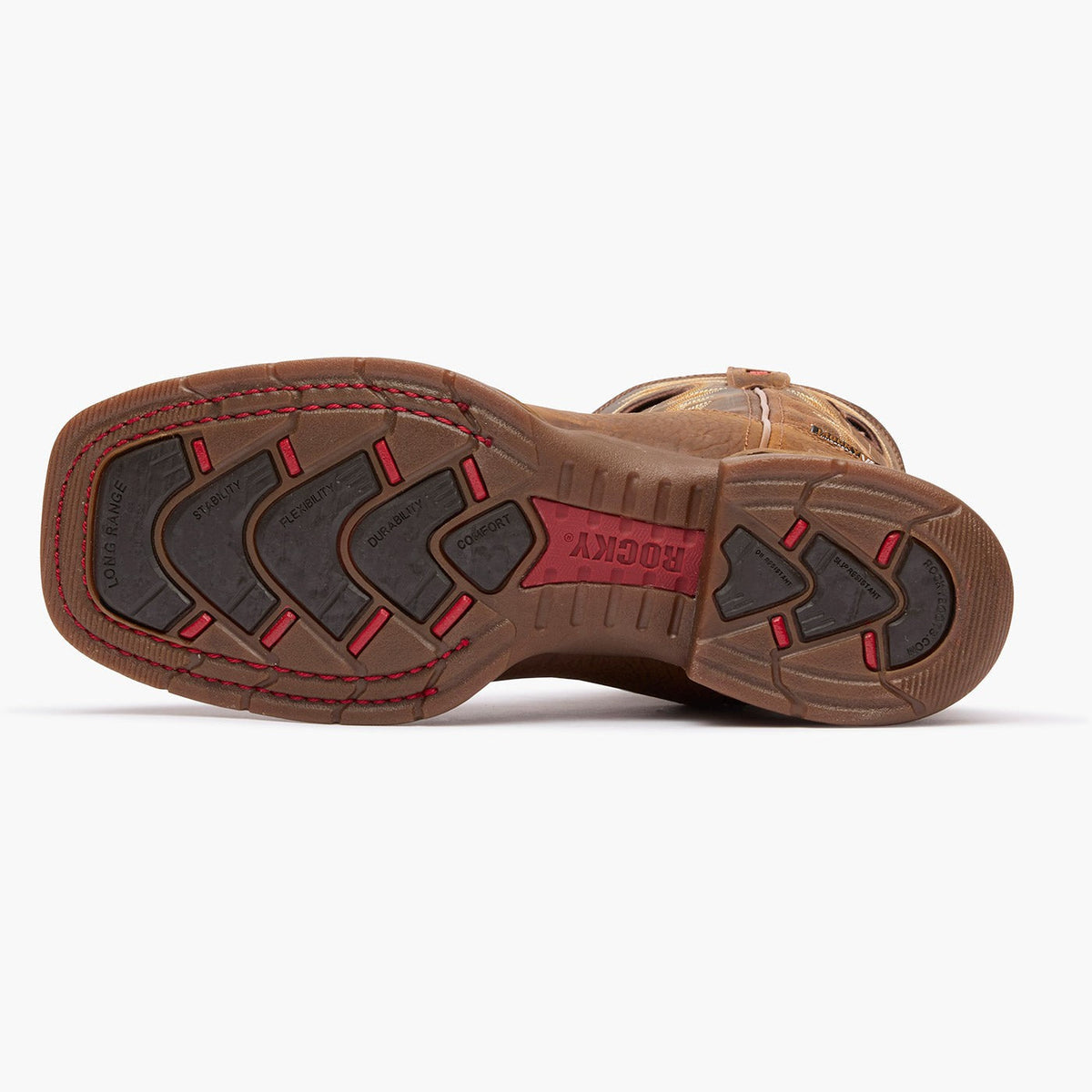 Rocky Long Range 11" Waterproof Western Boot