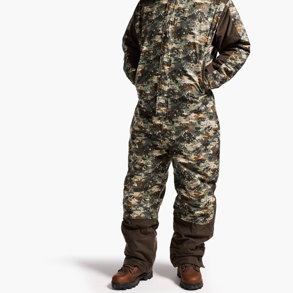Rocky ProHunter Waterproof Insulated Camo Coveralls