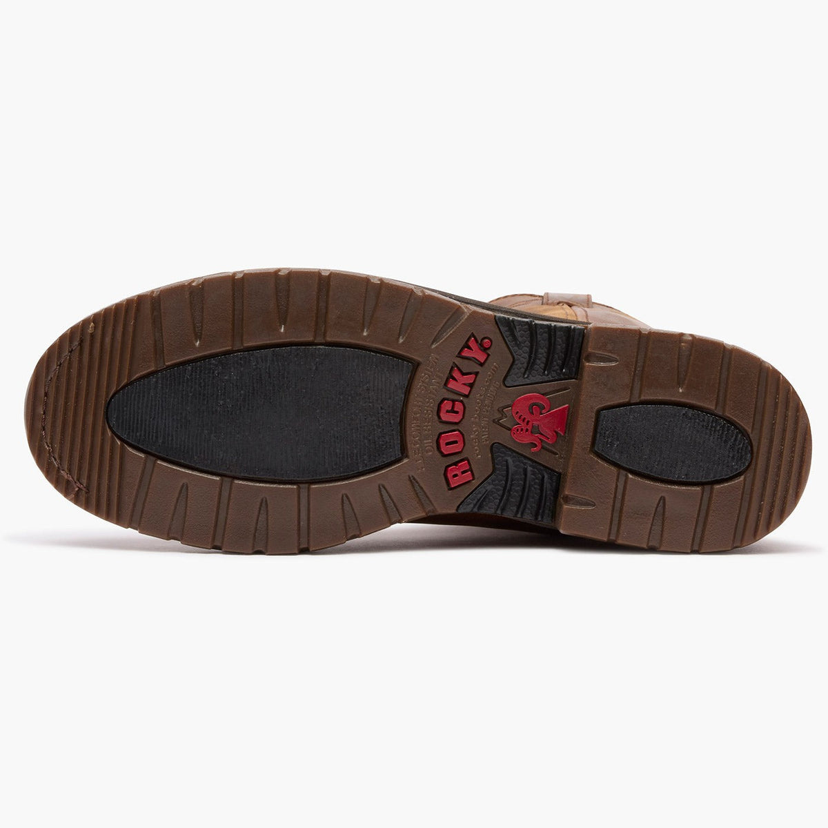 Rocky Original Ride Roper Western Boot