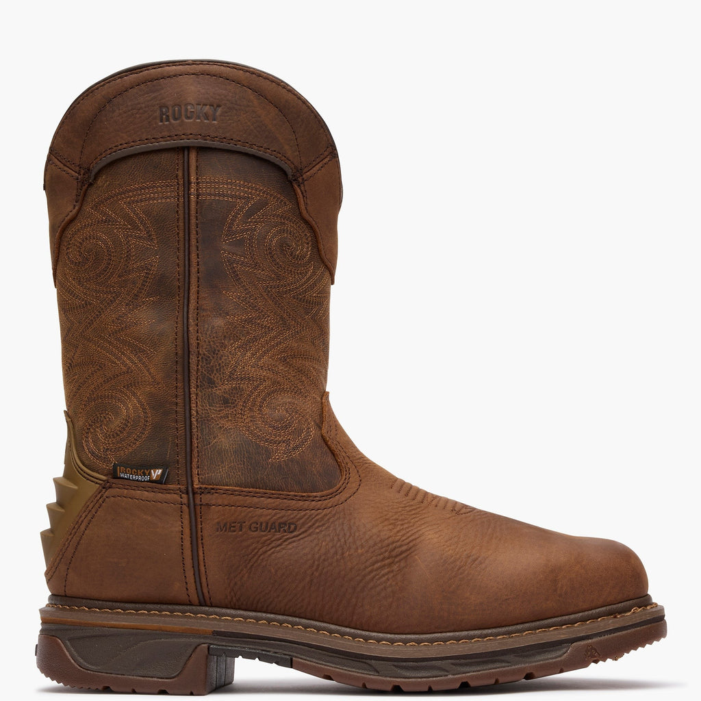 Rocky Iron Skull Composite Toe Internal MET Guard Boot