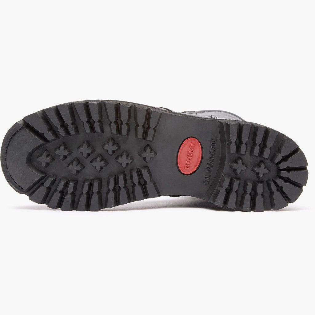 Rocky Side Zipper Jump Boot