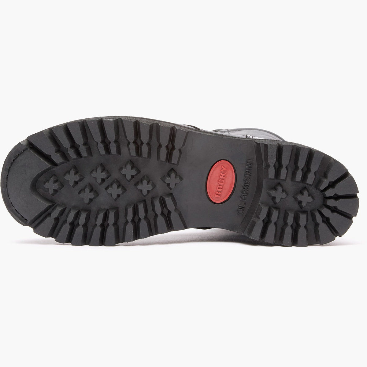 Rocky Side Zipper Jump Boot