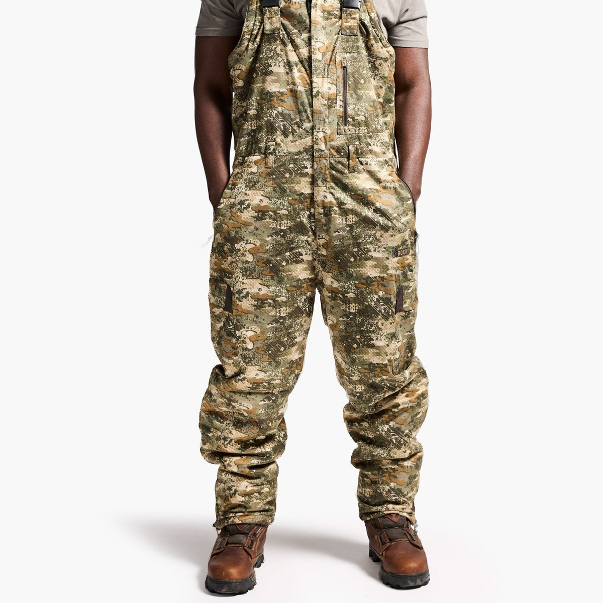 Rocky Stratum Insulated Waterproof Bibs