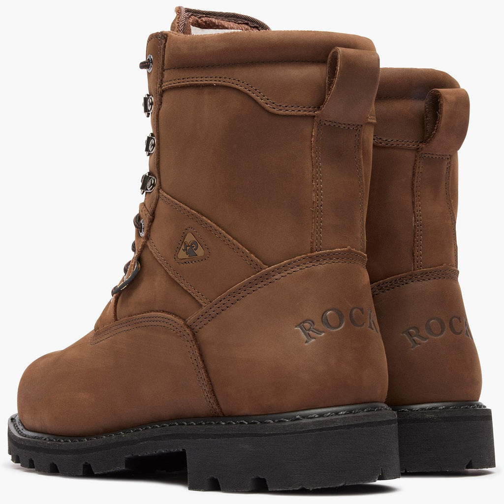 Rocky Ranger Steel Toe GORE-TEX® Waterproof 600G Insulated Work Boot
