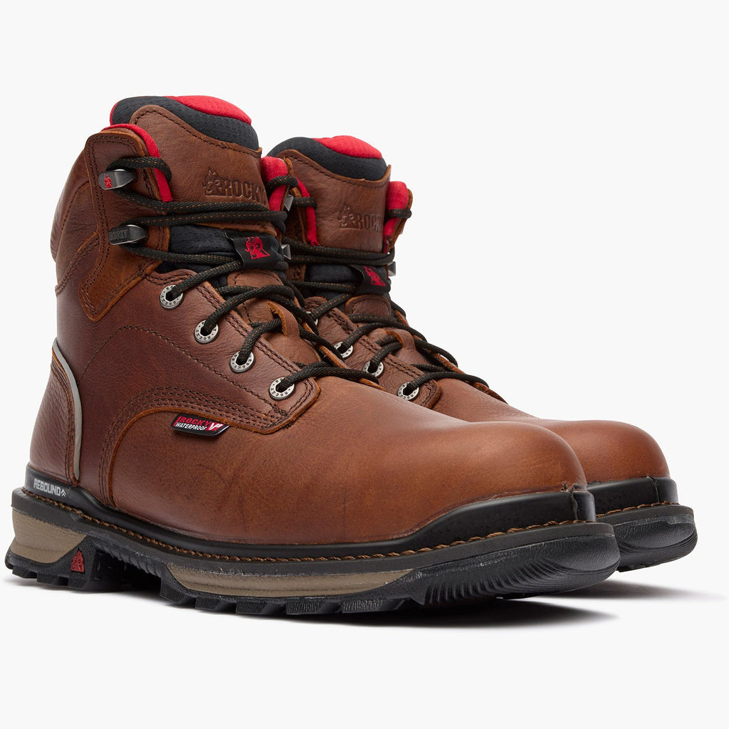 Rocky Rams Horn Waterproof Composite Toe Work Boot