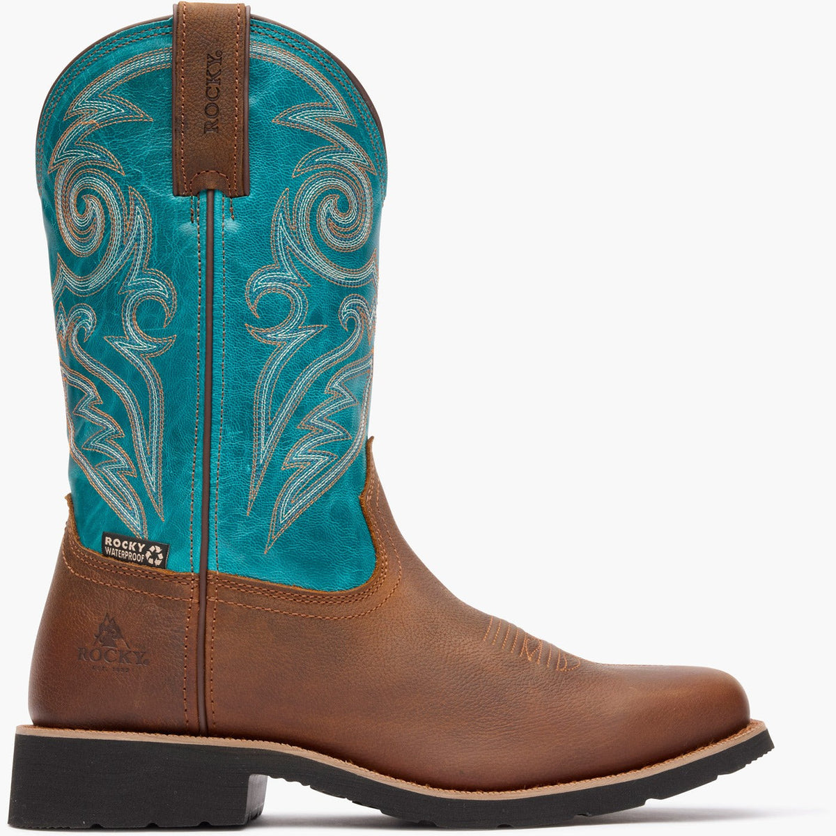 MonoCrepe Western Pull-On Boot