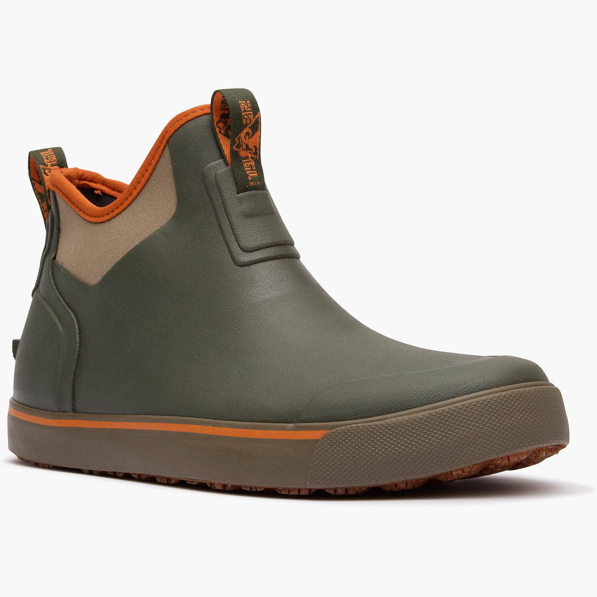 Rocky Dry-Strike Waterproof Green & Orange Deck Boot