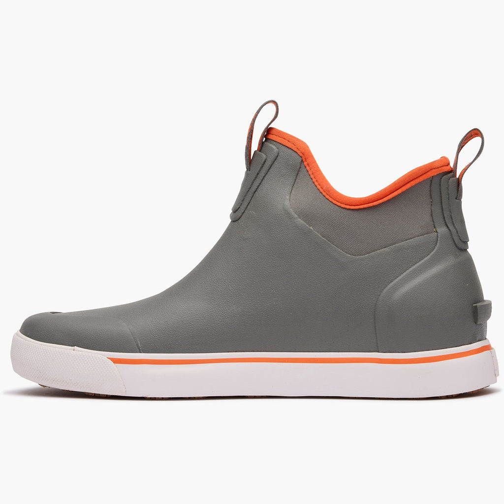 Rocky Dry-Strike Waterproof Gray & Orange Deck Boot