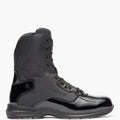 Rocky Cadet 8" Black Side Zip Public Service Boot