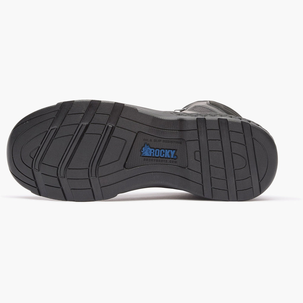 Rocky Code Blue 8” Public Service Boot