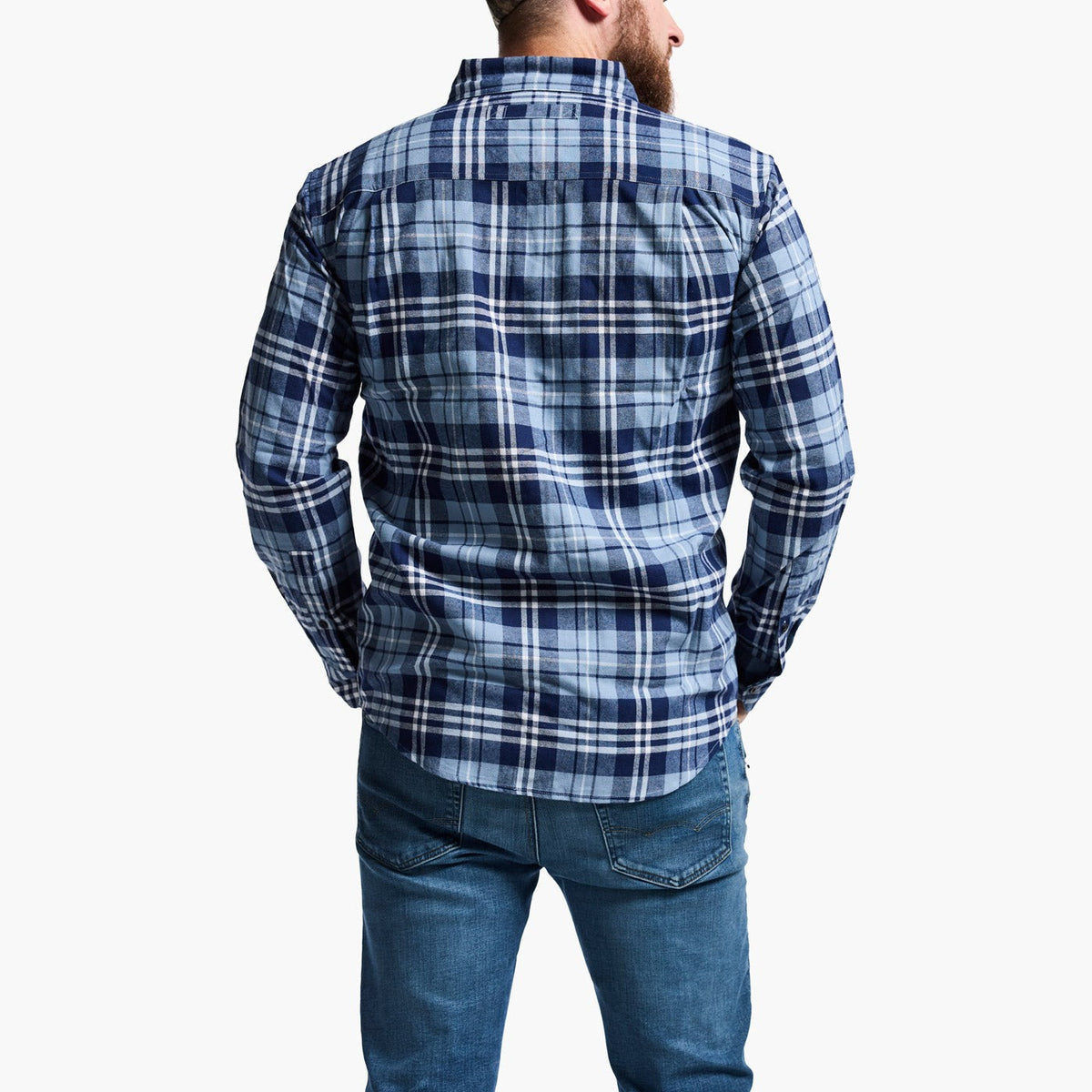 Rocky Worksmart Button Down Work Shirt