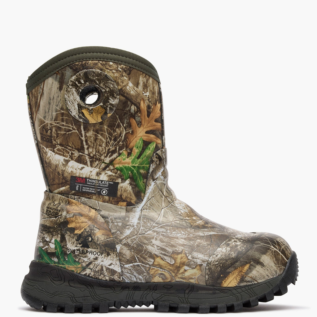 Rocky Spike Big Kid Waterproof 400G Insulated Rubber Boot