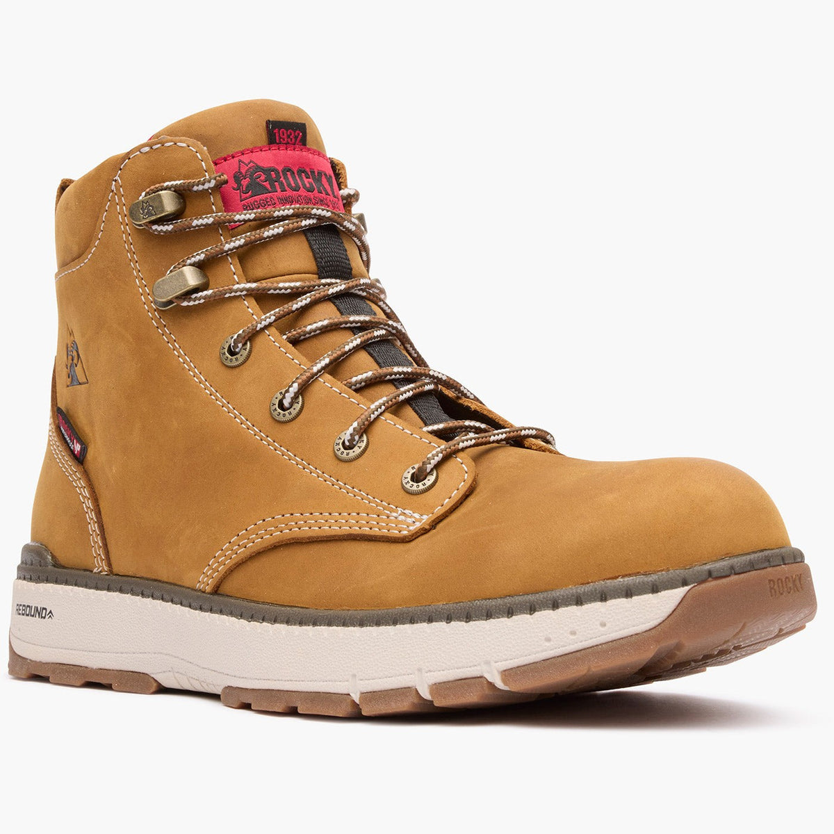 Rocky Rebound Wedge Waterproof Composite Toe Work Boot