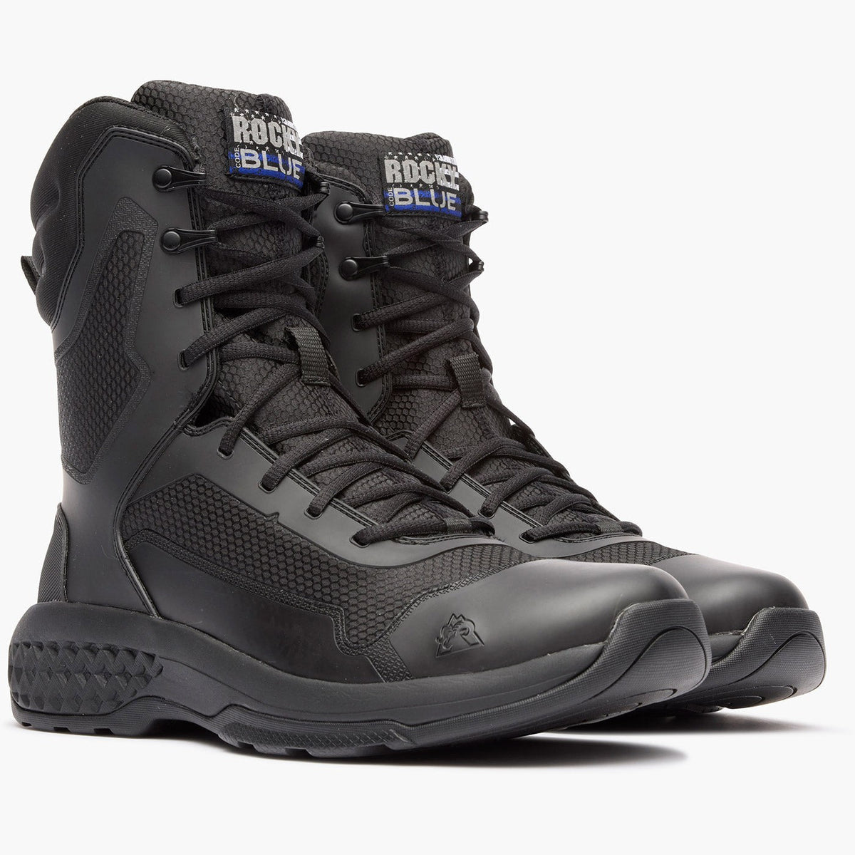 Rocky Code Blue 8” Public Service Boot