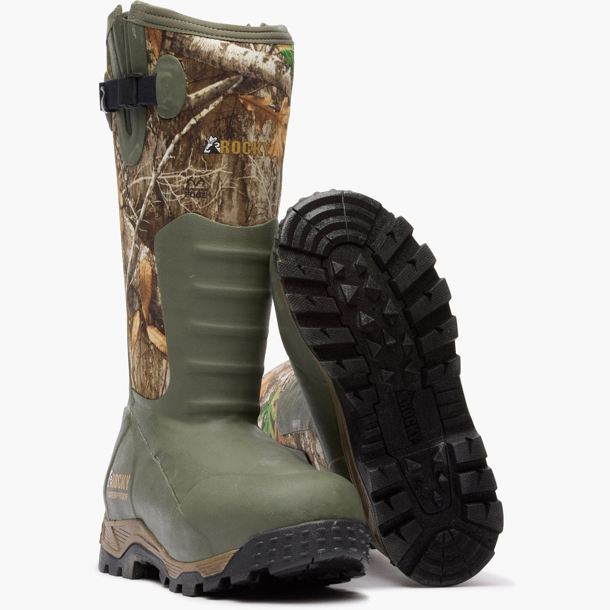 Rocky Sport Pro Women's 1200G Insulated Rubber Outdoor Boot