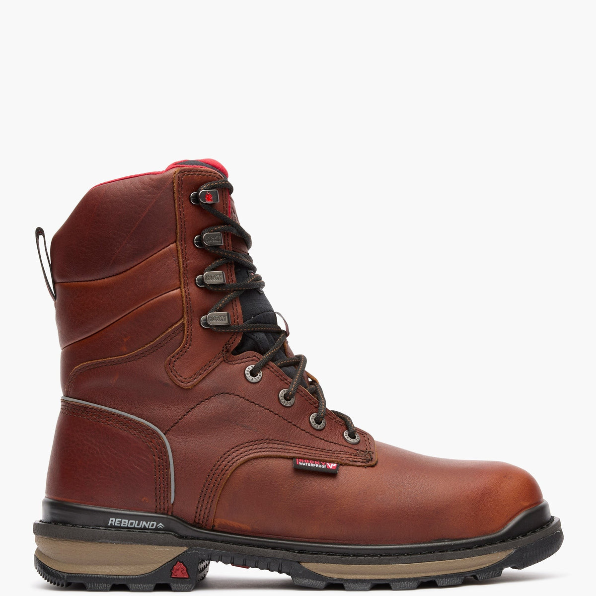 Rocky Rams Horn Composite Toe Waterproof 800G Insulated Work Boot