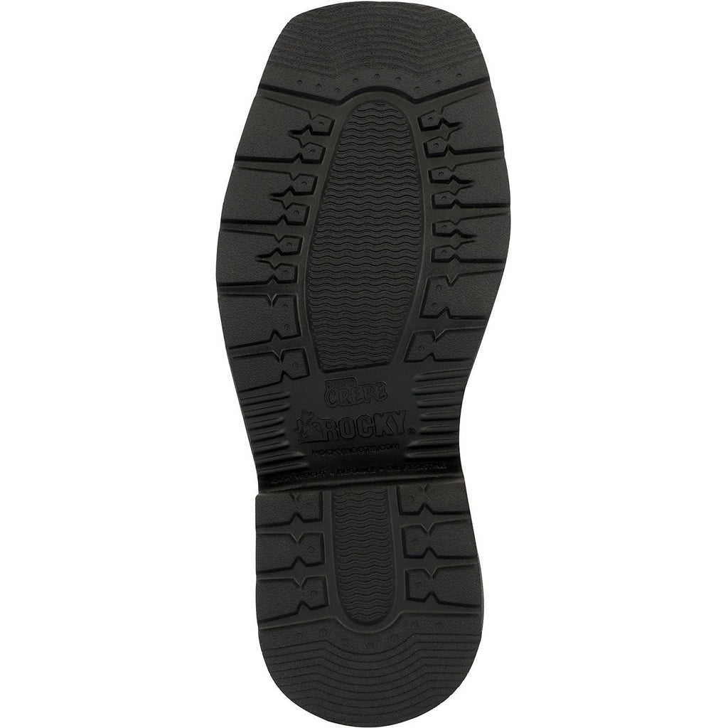 Rocky Big Kid’s MonoCrepe Western Boot