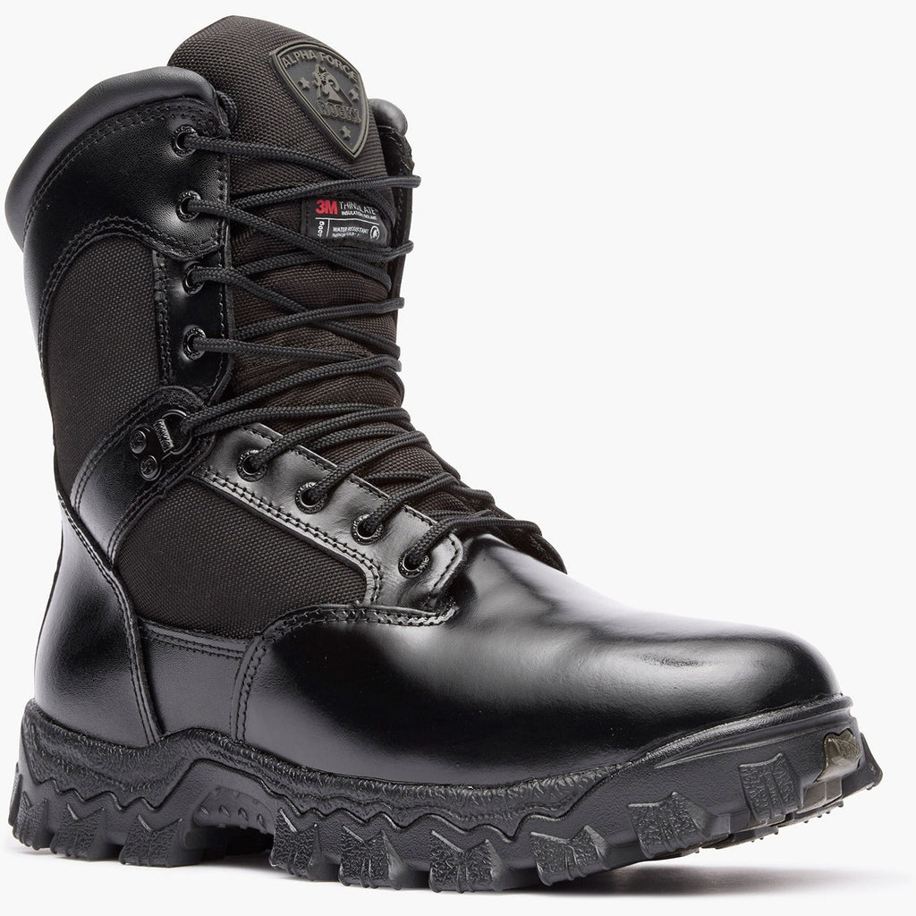 Rocky Alpha Force Side Zip 400G Insulated Public Service Boot