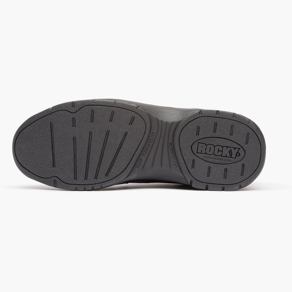 Rocky SlipStop 911 Plain Toe Oxford Shoe