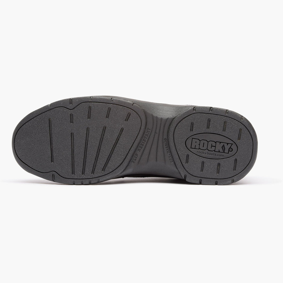 Rocky SlipStop 911 Plain Toe Oxford Shoe
