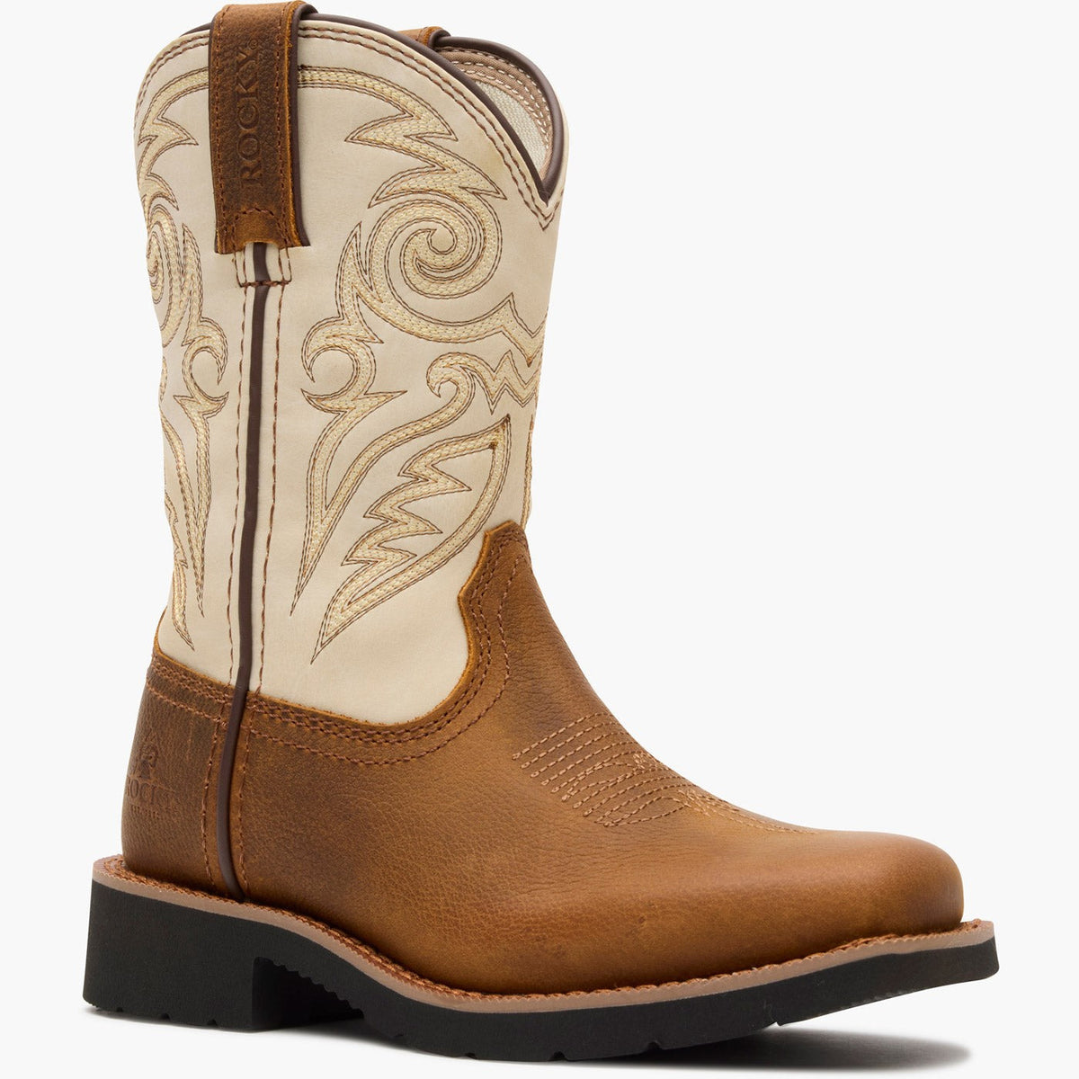 Rocky Kid’s MonoCrepe Western Boot