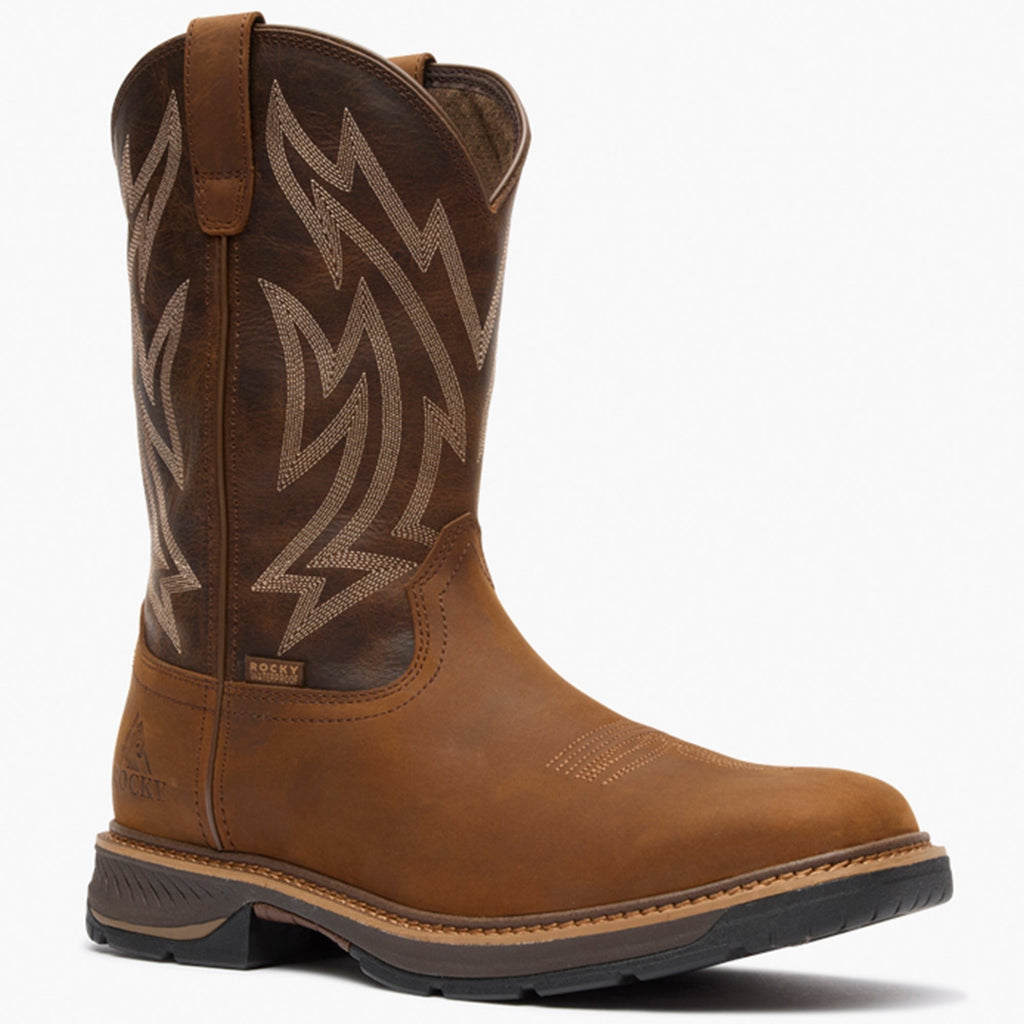 Rocky Ride LTE Waterproof Western Boot