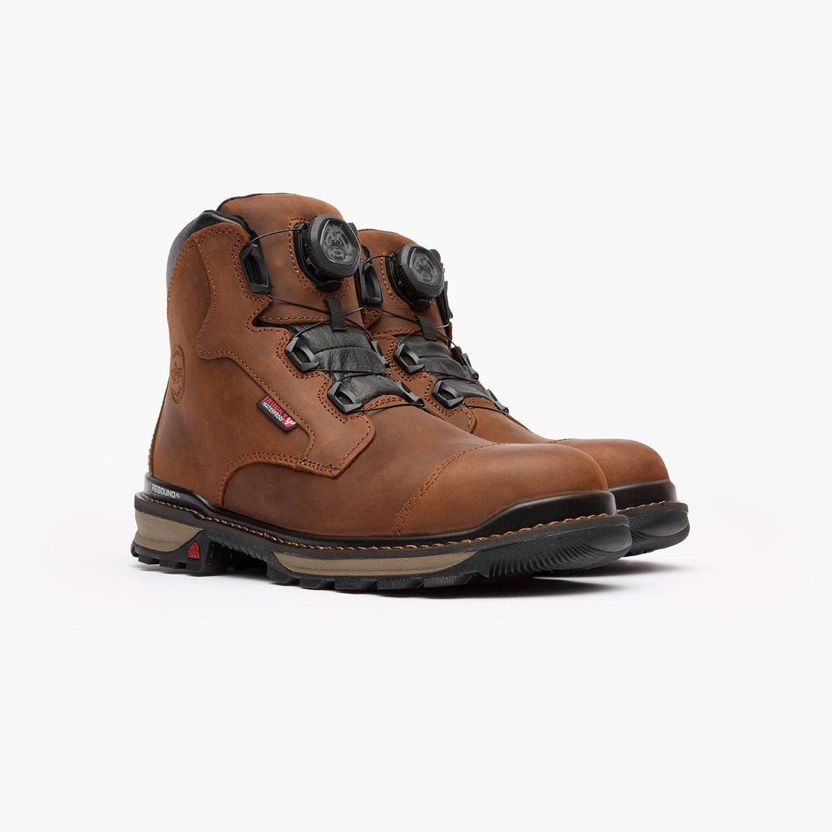 Rocky Rams Horn BOA Composite Toe Waterproof Work Boot