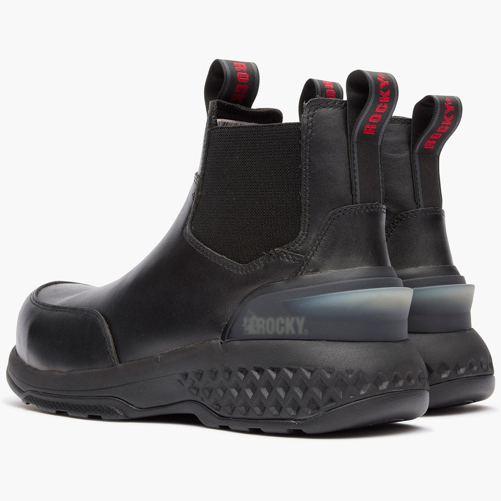 Rocky Code Red Station Slip-On Composite Toe Boot