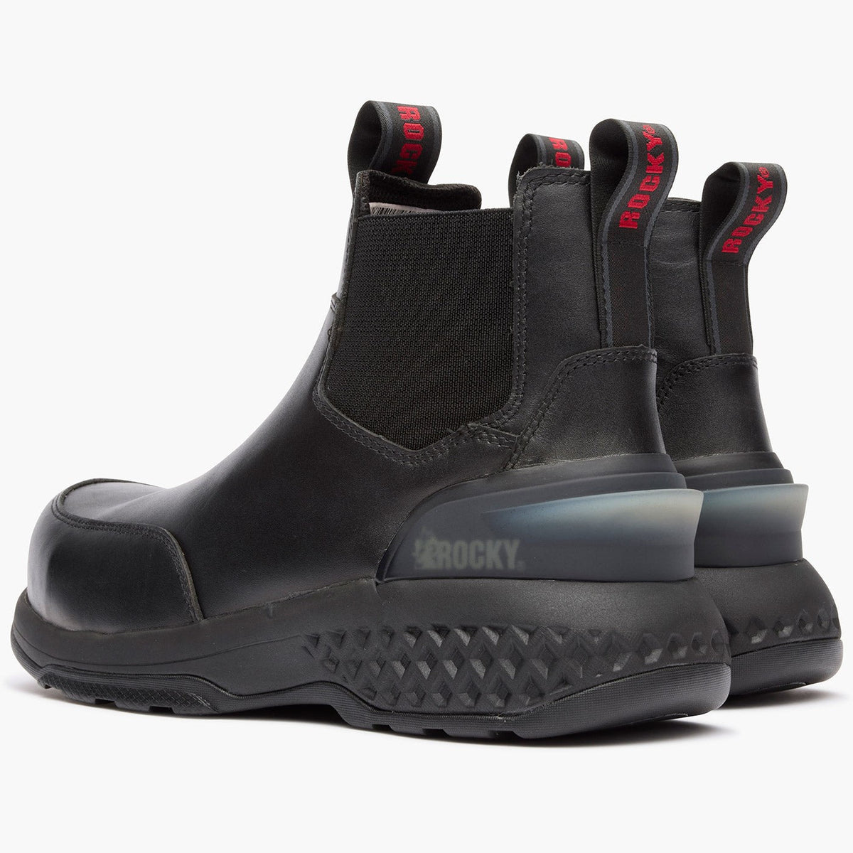 Rocky Code Red Station Slip-On Composite Toe Boot