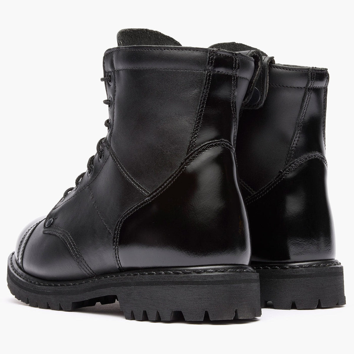 Rocky Side Zipper Jump Boot