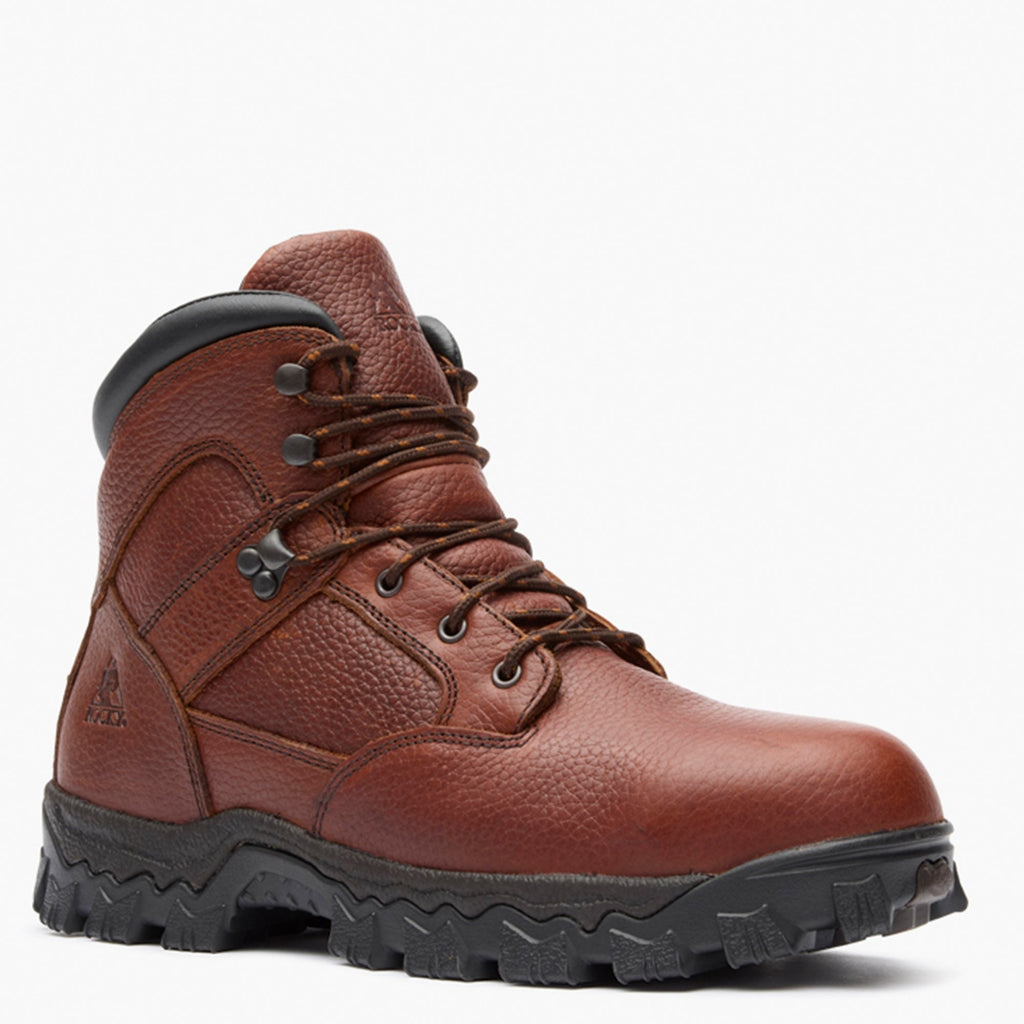 Rocky Waterproof Steel Toe Work Boot