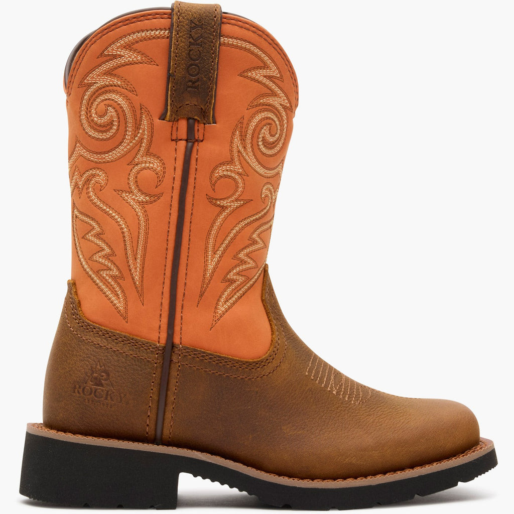 Rocky Kid’s MonoCrepe Western Boot