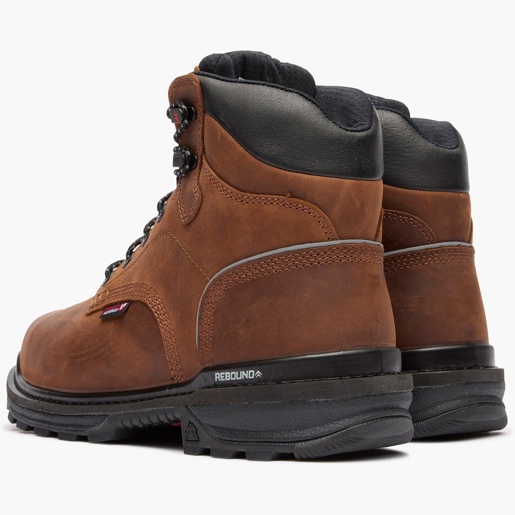 Rocky Rams Horn Composite Toe Internal Met Guard Work Boot