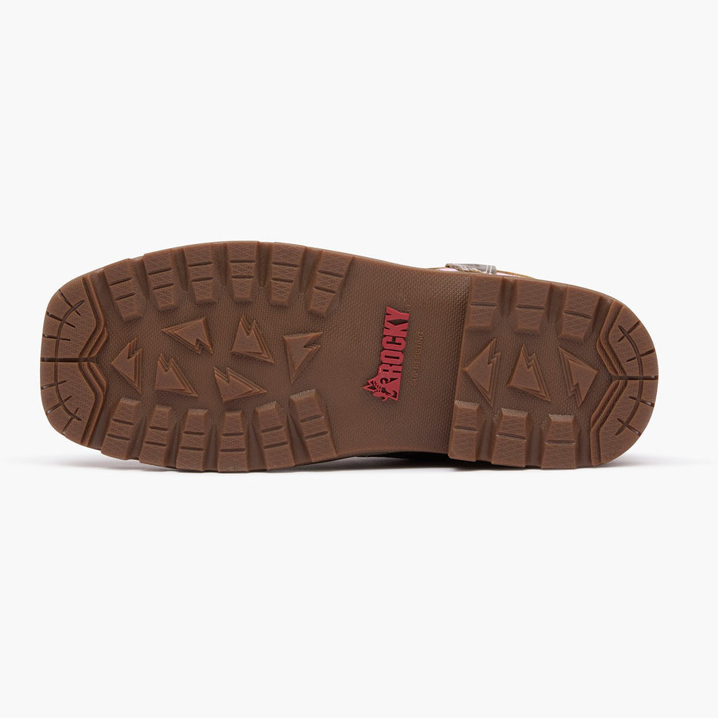 Rocky Big Kids’ Legacy 32 Waterproof Western Boot
