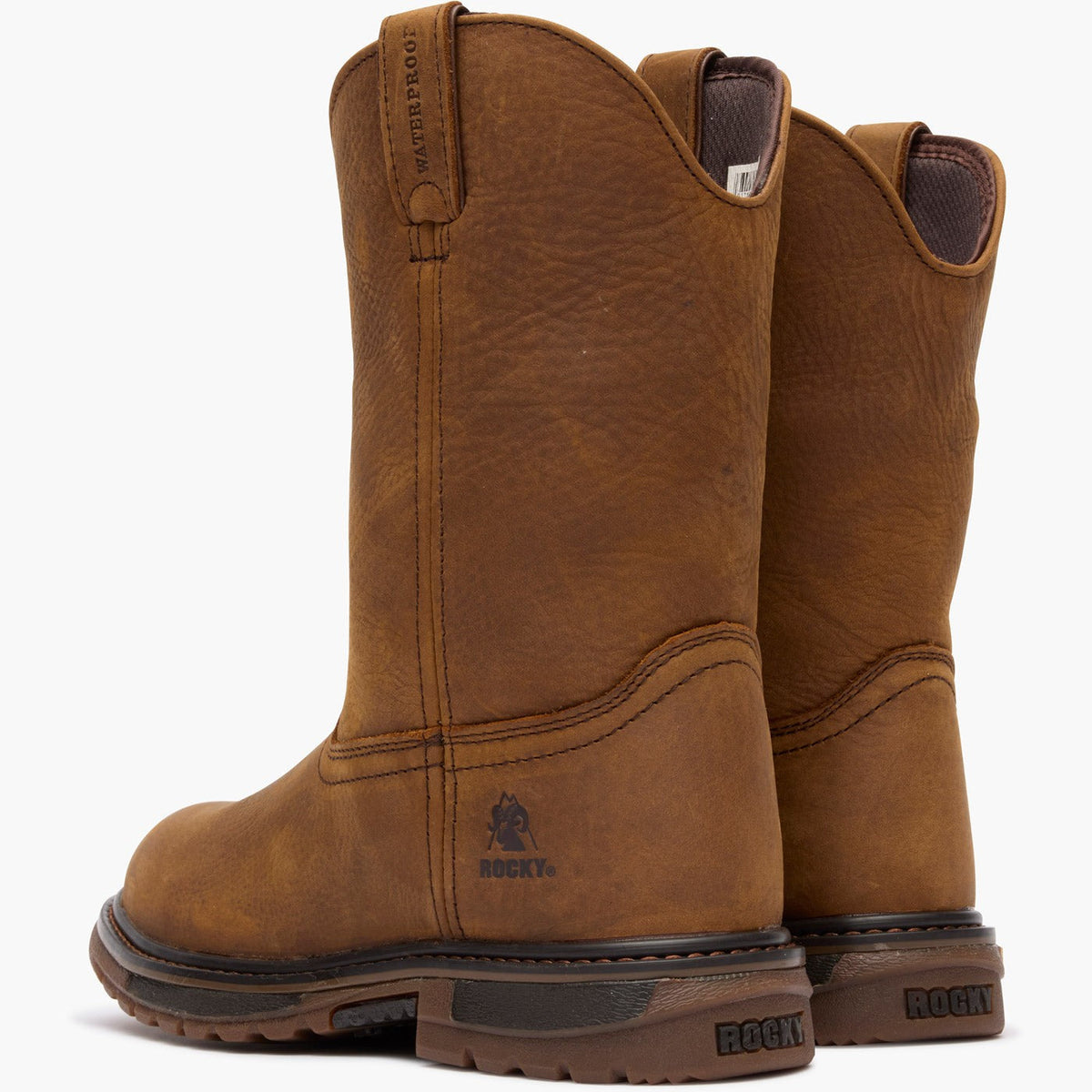 Rocky Big Kid's Original Ride FLX Waterproof Western Boot