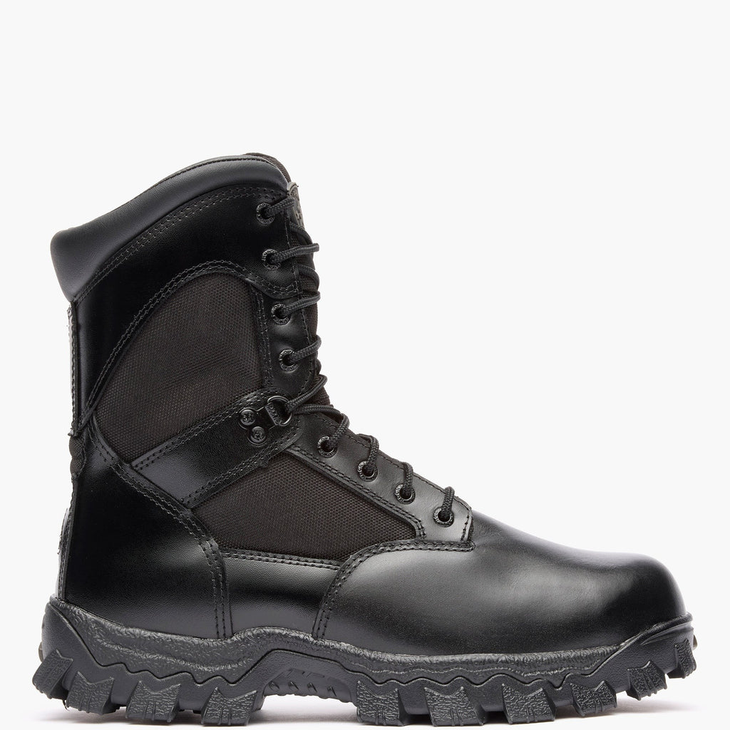 Rocky AlphaForce Zipper Composite Toe Public Service Boot