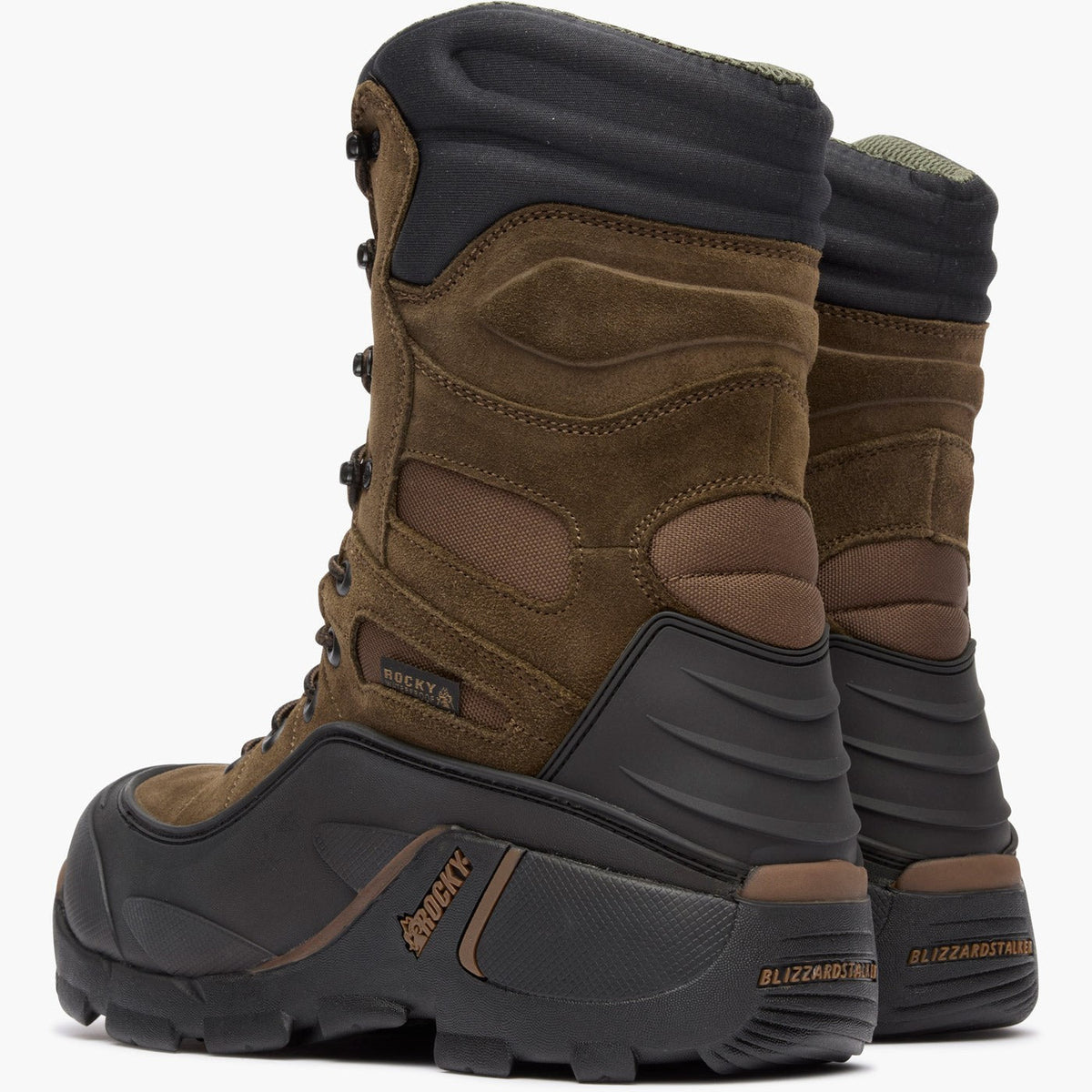 Rocky Blizzard Stalker Steel Toe Waterproof 1200G Insulated Work Boot