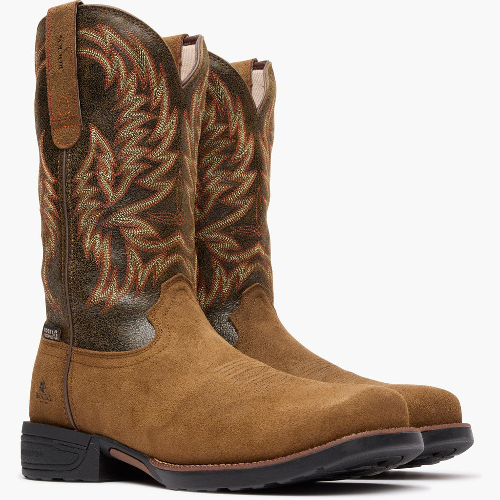 Rocky Bronco 12” Composite Toe Western Boot