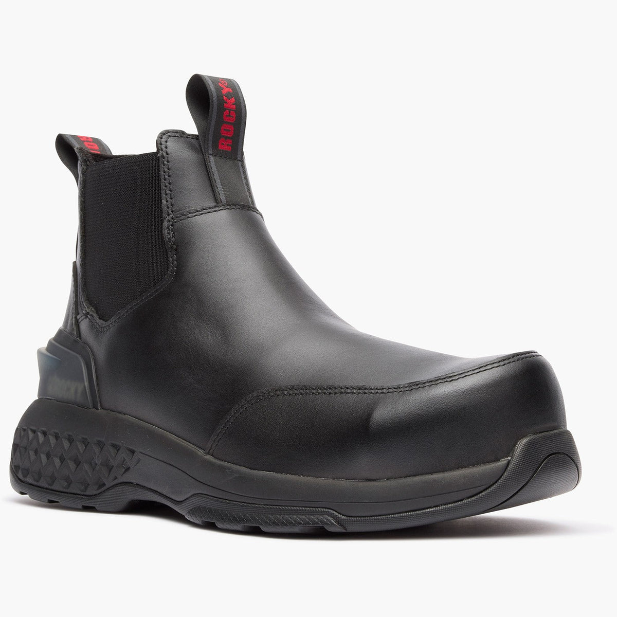 Rocky Code Red Station Slip-On Composite Toe Boot
