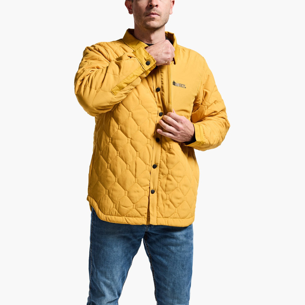 Rocky Rugged Shirt Jacket