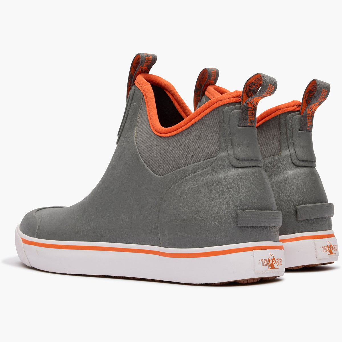 Rocky Dry-Strike Waterproof Gray & Orange Deck Boot