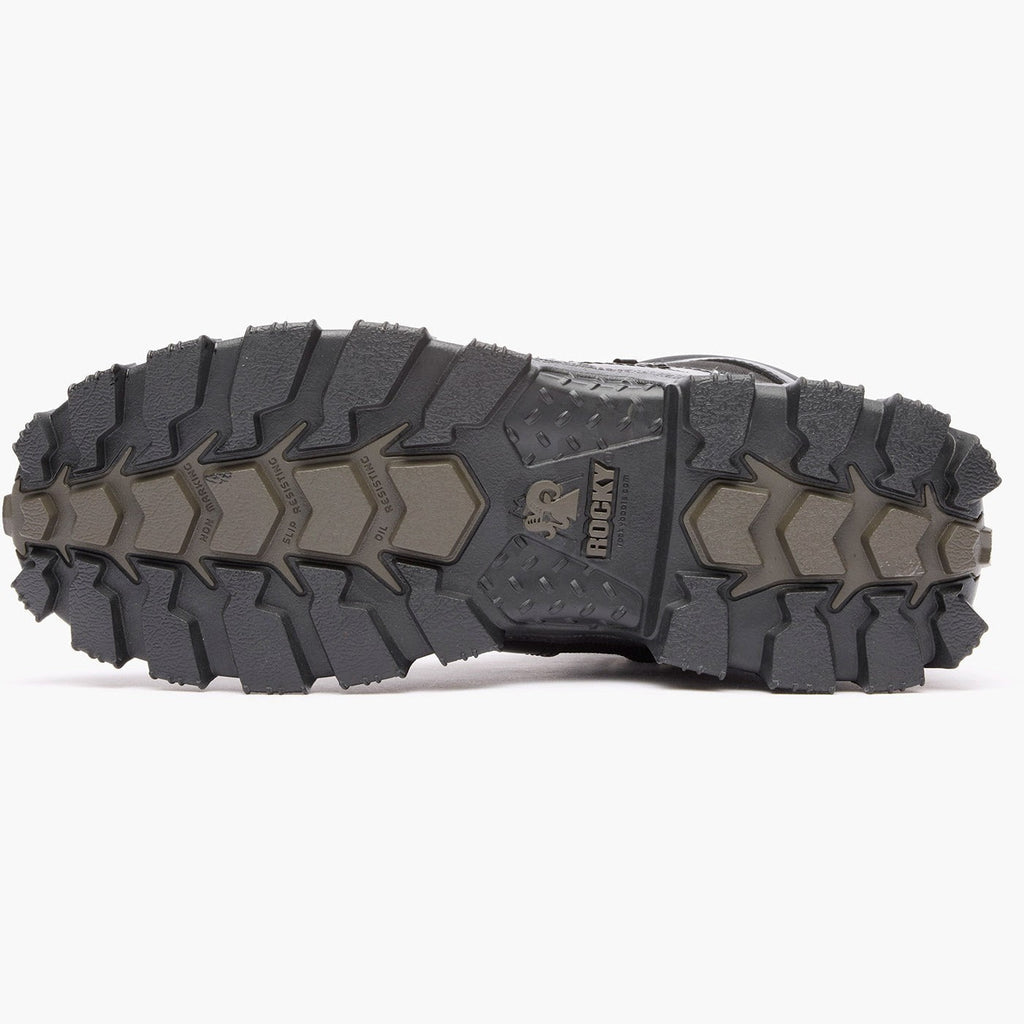 Rocky Alpha Force Zipper Waterproof Public Service Boot
