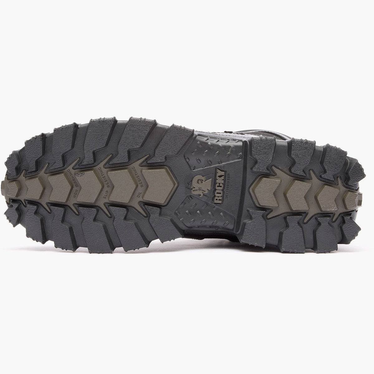 Rocky Alpha Force Zipper Waterproof Public Service Boot