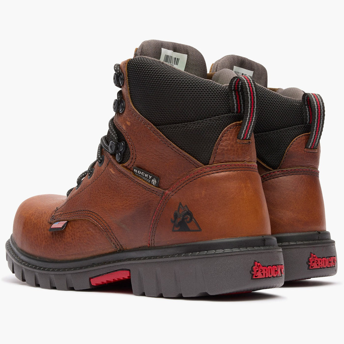 Rocky Worksmart 6" Waterproof Composite Toe Work Boot