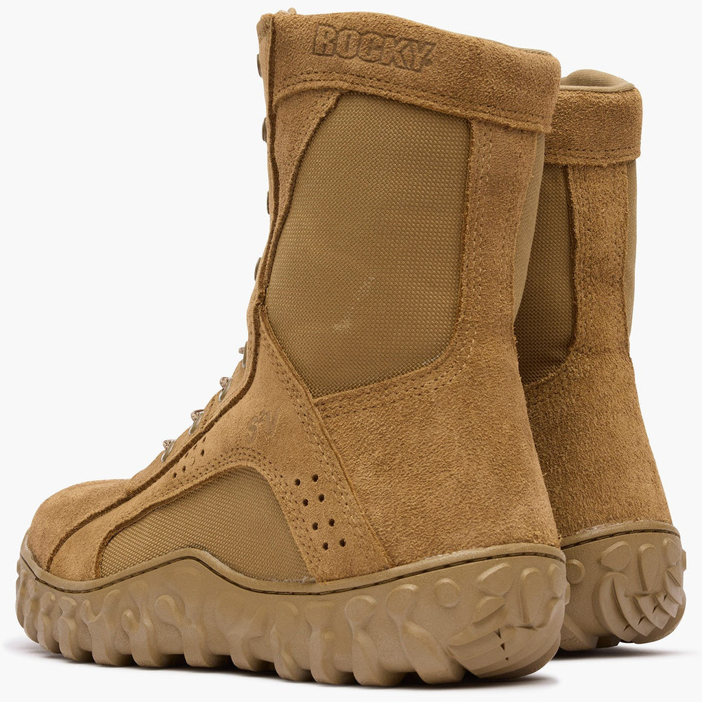 Rocky S2V Steel Toe Tactical Military Boot