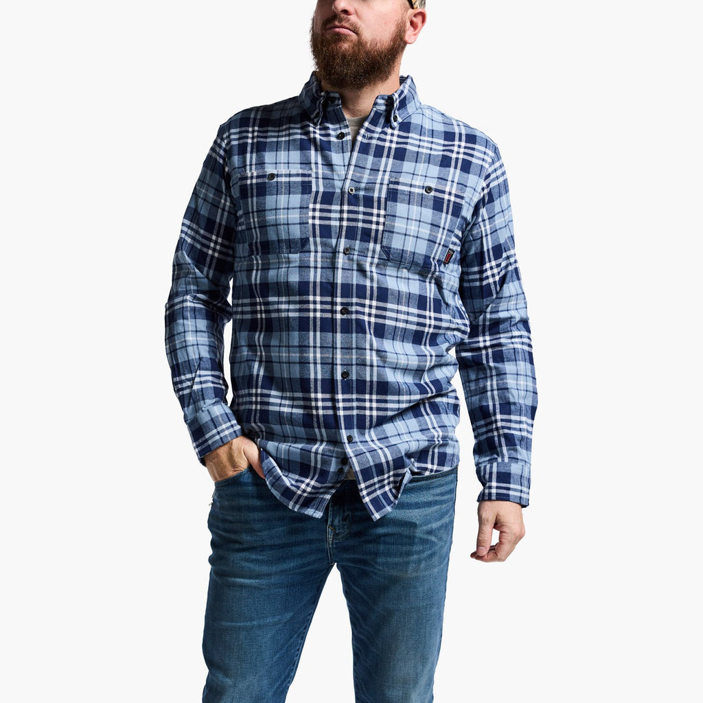 Rocky Worksmart Button Down Work Shirt