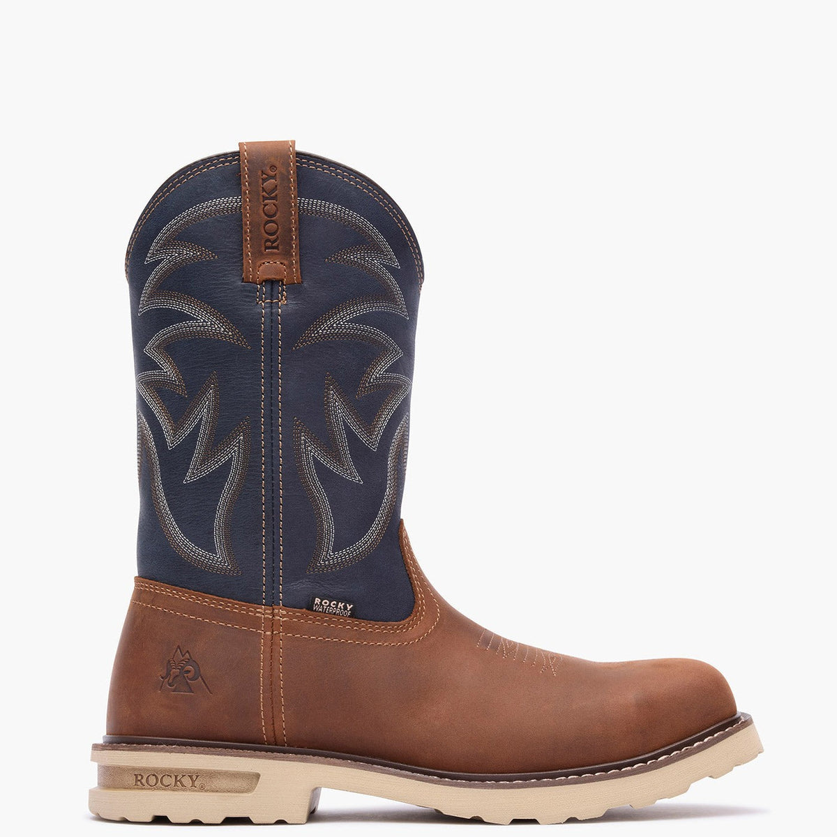 Rocky Grindstone XTR Composite Toe Western Boots