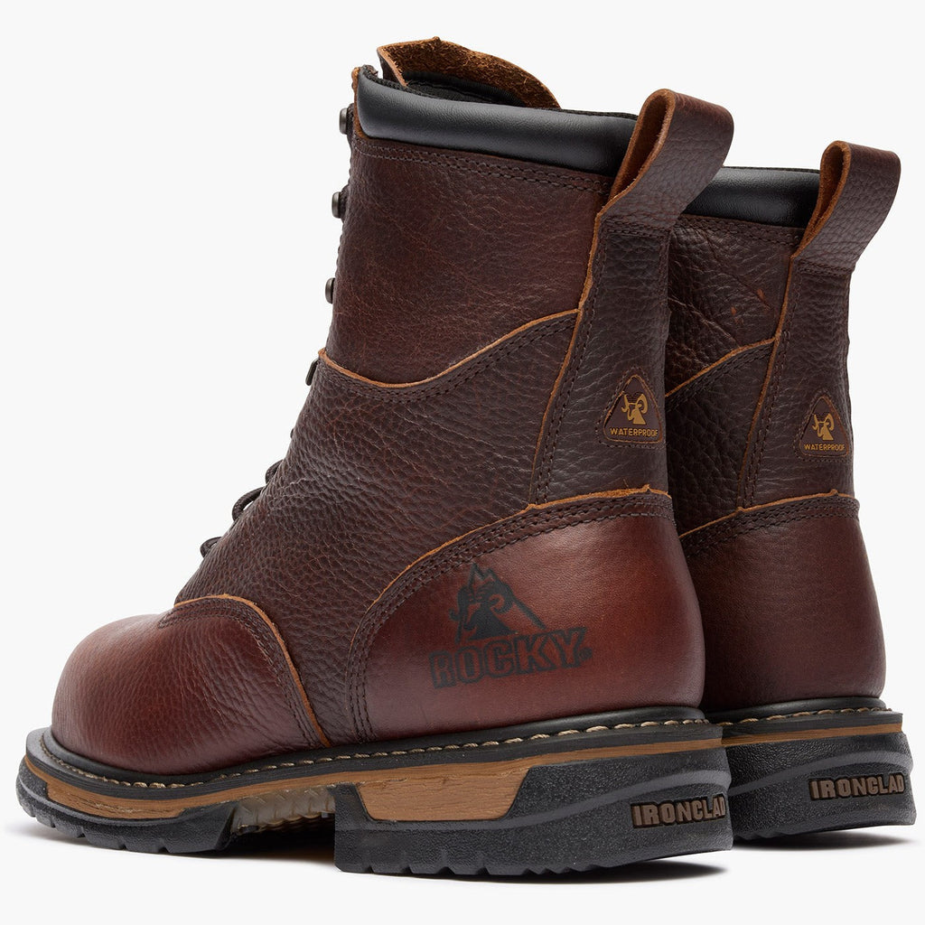 Rocky IronClad Steel Toe Waterproof Work Boot